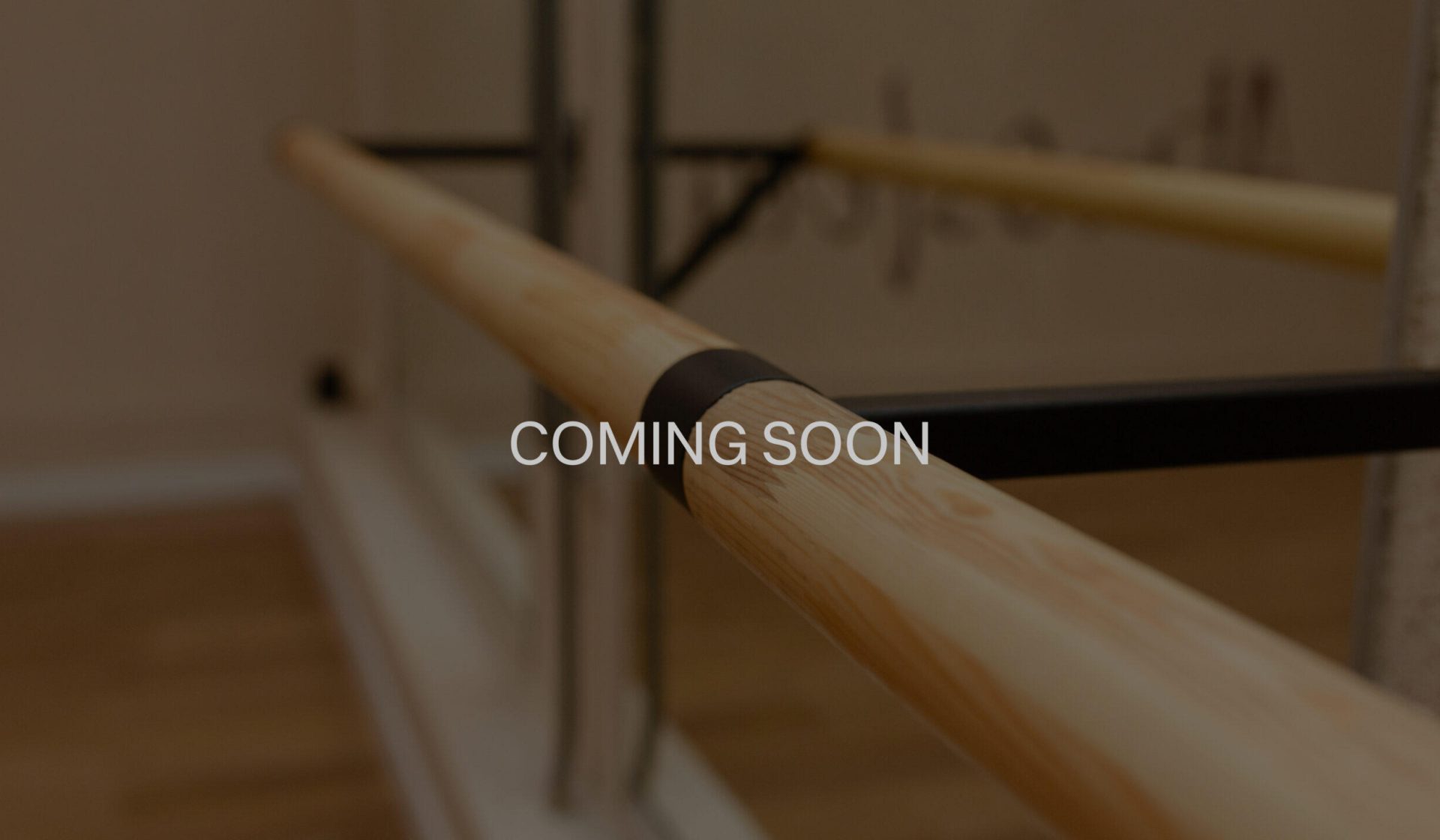 Immagine di cooming soon per il prossimo servizio di barre