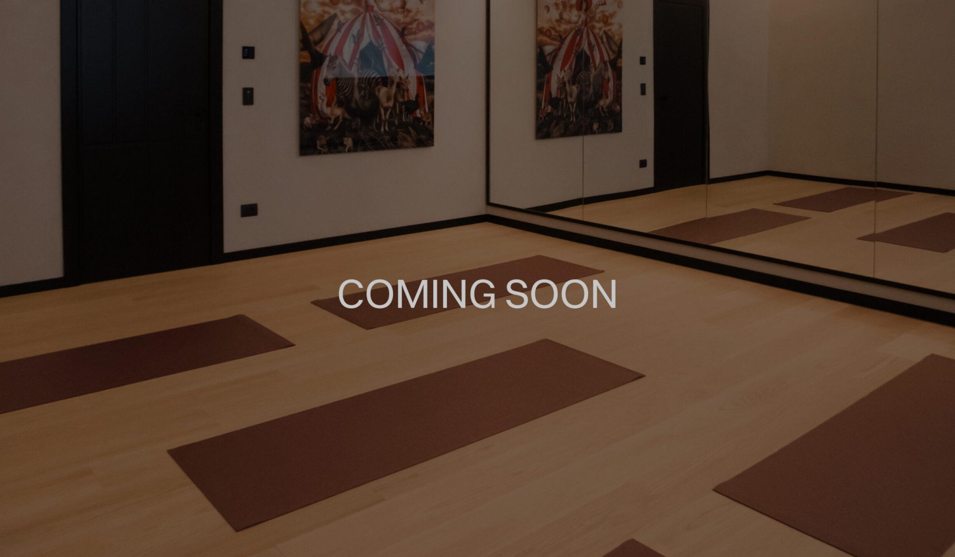 Immagine di cooming soon per il prossimo servizio di Pilates matwork