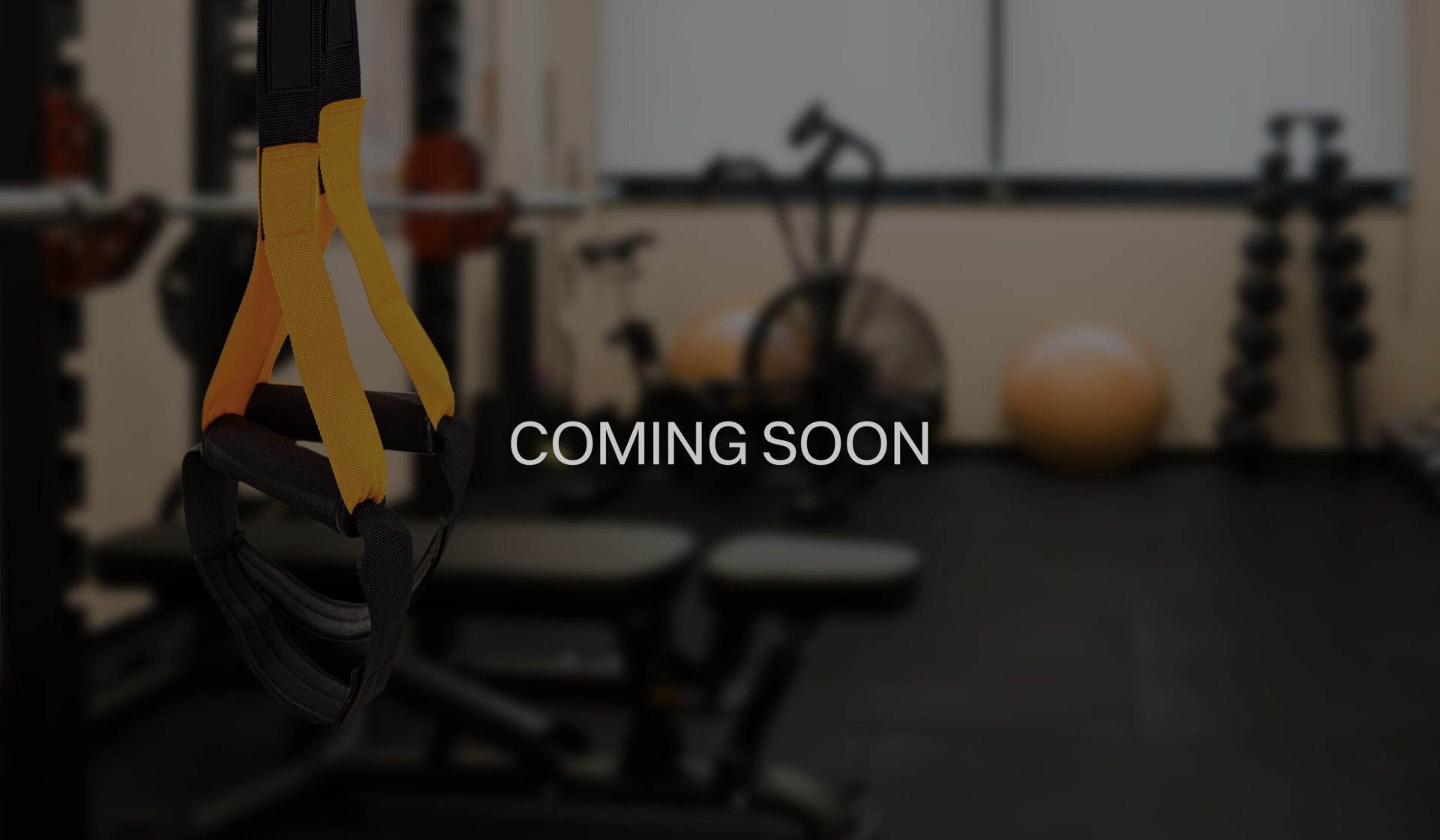 trx new Immagine di cooming soon per il prossimo servizio di TRX