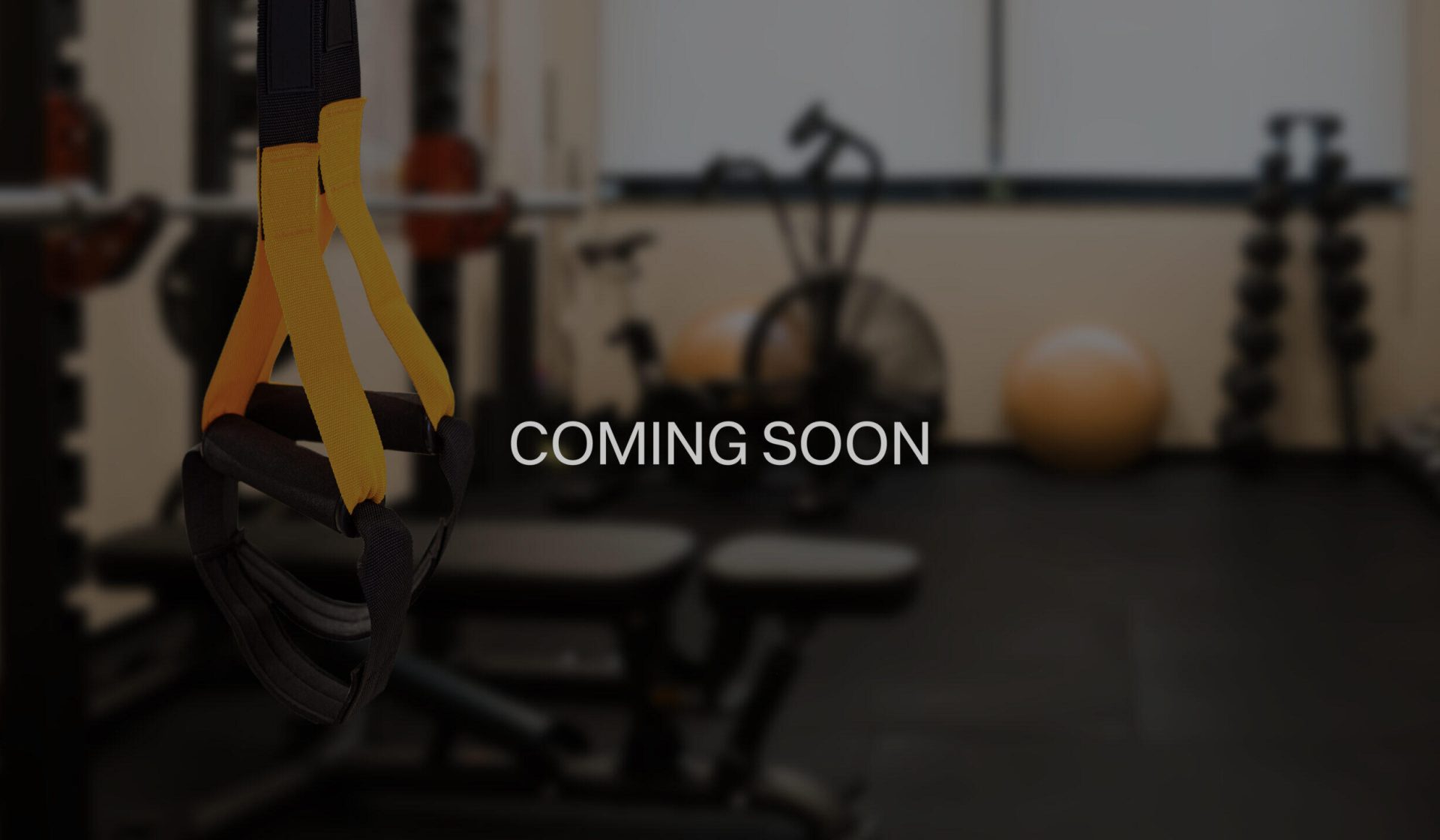 Immagine di cooming soon per il prossimo servizio di TRX