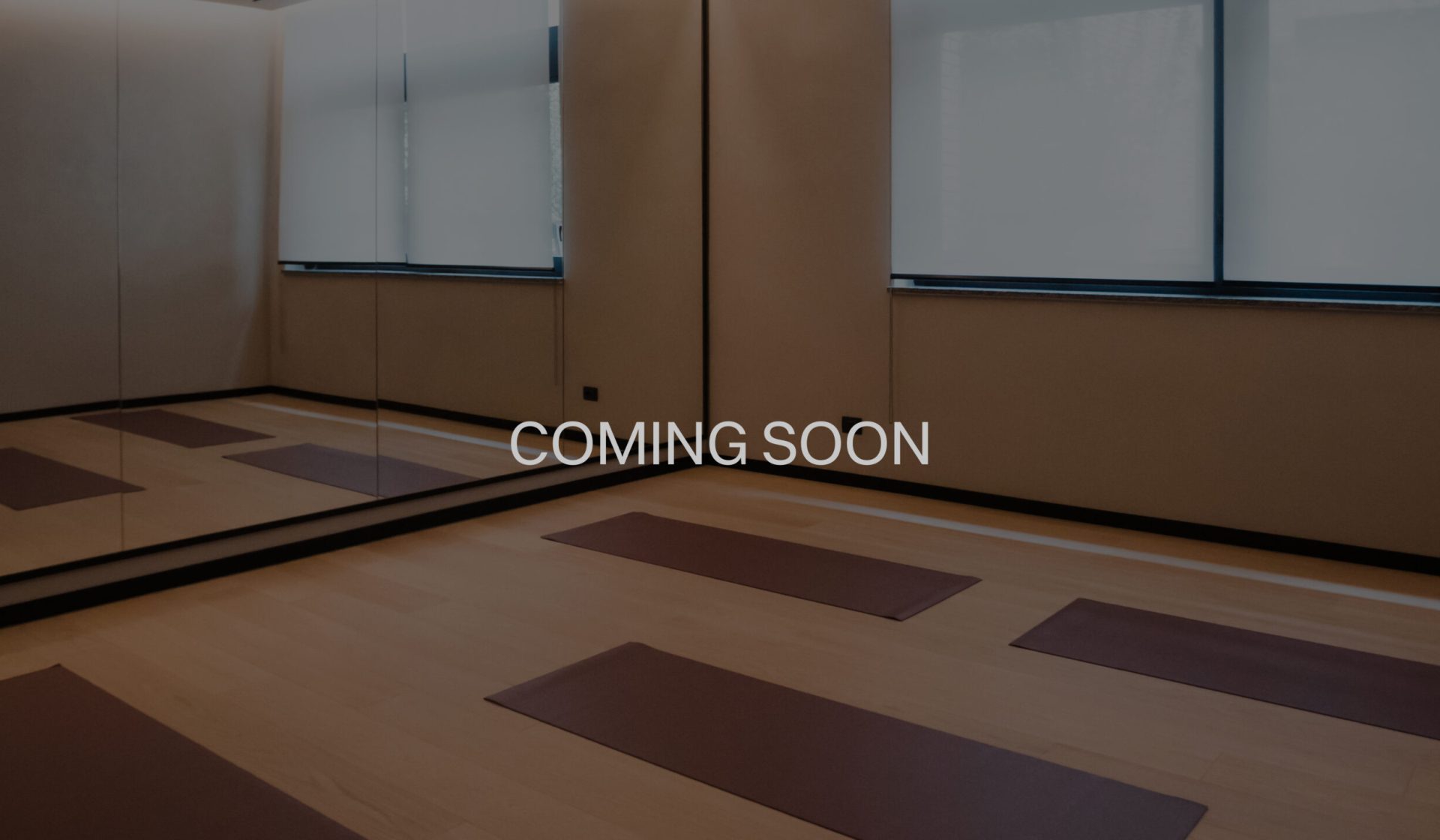 yoga new Immagine di cooming soon per il prossimo servizio di Yoga